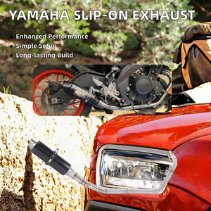 Sistema de Escape con Silenciador Deslizante para Yamaha YZF R15 MT15 <span class=keywords><strong>MT</strong></span> <span class=keywords><strong>15</strong></span>, Tubo de Enlace Medio Modificado, Motocicleta 2008-2017 - Product Image 2