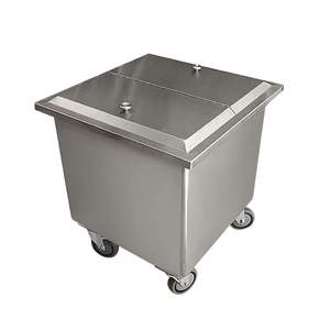 VICTORY heavy duty Stainless Steel Rice and flour bucket <b>Storage</b> Inox <b>Cupboard</b> Cabinet for Hotel Restaurant & Lab Supplies - Product Image 3