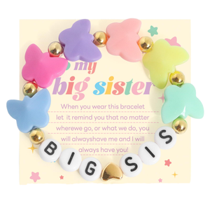 <span class=keywords><strong>Bracelet</strong></span> artisanal en pâte polymère arc-en-ciel pour femme, style <span class=keywords><strong>grande</strong></span> sœur, tendance transfrontalière Europe-Amérique, vente chaude - Product Image 1