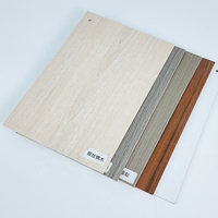 Panneau de meubles stratifié en mélamine durable, qualité E0 E1, résistant à l'eau et aux rayures, pour armoires, bureaux et tables