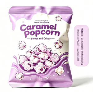 Bolsa <span class=keywords><strong>de</strong></span> Plástico para <span class=keywords><strong>Palomitas</strong></span> <span class=keywords><strong>de</strong></span> Maíz con Sellado Trasero, Impresión por Grabado Personalizada, Resistente a la Humedad, Grado Alimenticio, MOQ Bajo, Soporte Gratuito - Product Image 6