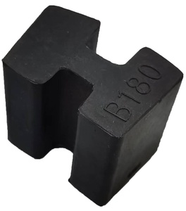 H-Loại khớp nối polyurethane đàn hồi Pad cao su đệm trục khớp nối H - Product Image 1