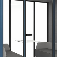 Cabine Acoustique Insonorisée pour Hôpital, Clinique, Triage, Consultation, Salle d'Examen Physique