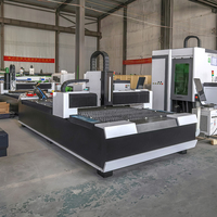 Machine de découpe laser à fibre à couverture intégrale en promotion avec système de contrôle Cypcut pour la découpe de tôles en fer, cuivre et laiton