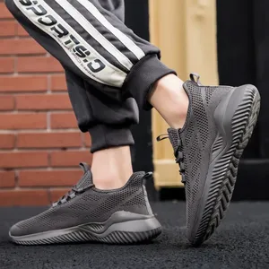 NOY <strong>Men</strong> Shoes Runing Shoes Comfortable Sports Shoes Soft Sneakers Tennis Walking Running Footwear Male Lace Up <strong>Trainers</strong> - Product Image 4