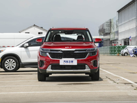 Penjualan Terbaru 2025 untuk Seltos 1.5L Bensin Otomatis R16 5-pintu 5-kursi SUV Interior Gelap untuk Pengemudi Dewasa