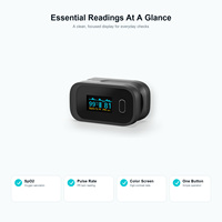 Oxymètre de pouls au doigt avec écran OLED 0,96 pouce, moniteur SpO2 PR RR PI, pour adultes, enfants et usage familial, numérique, électrique, OEM ODM, vente en gros