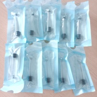 Cartouche de flacon en verre stérile de 3 ml pour emballage cosmétique