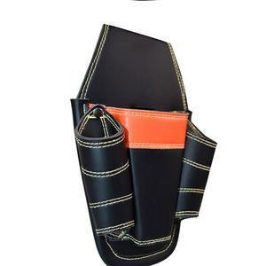 กระเป๋าใส่เครื่องมือช่างไฟฟ้าแบบหนังวัว 3 ช่อง ปรับแต่งได้ - Product Image 6
