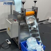 Máquina de Corte de Troquelado Automática Personalizada RS-300q para Formas Irregulares Especiales, Máquina de Corte de Rollos de Cinta de Película a Hojas