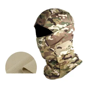 Chapeau Balaclava en <span class=keywords><strong>Polaire</strong></span> <span class=keywords><strong>Polaire</strong></span> pour l'Hiver, Hommes, Ski, Camping, <span class=keywords><strong>Chasse</strong></span>, Chapeau Tactique, Masque Facial en <span class=keywords><strong>Polaire</strong></span>, Bonnet Thermique, Bonnet de Crâne - Product Image 1