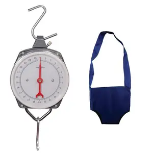 Excellent ZZDP-300 Mechanical Baby Hanging Scale Manual Portable Weight Infant Scale with Bag