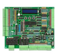 Space-Saving Rigid-Flex Assembled Circuit Board Automotive Infotainment Head Unit System Android Auto for CarPlay 1 oz Copper