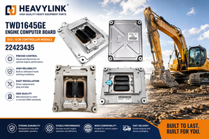 Carte électronique du moteur HEAVYLINK TWD1645GE, module de commande ECU ECM 22423435 - Product Image 1