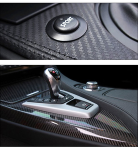 Emballage en vinyle de voiture en Fiber de <span class=keywords><strong>carbone</strong></span>, mat brillant 3D 4D 5D 6D <span class=keywords><strong>7D</strong></span> 3D, sans bulle pour emballage de voiture, housse de téléphone portable - Product Image 3