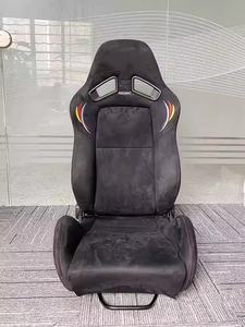 Siège baquet rouge 1065 pour utilisation universelle en voiture, accessoires, pièces automobiles, siège de course automobile - Product Image 6