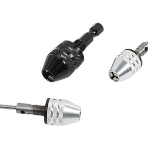 Portabrocas de cambio rápido de 0.3-6.5mm con vástago hexagonal, de tres mordazas autocentrante, adaptador para taladro eléctrico de 3.6mm - Product Image 3