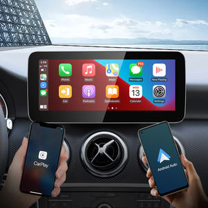 STWEI Snapdragon665 8 cœurs, système Android 14, Carplay, lecteur vidéo de voiture, navigation, écran multimédia pour Benz Classe A W176 GPS 12.3 - Product Image 6