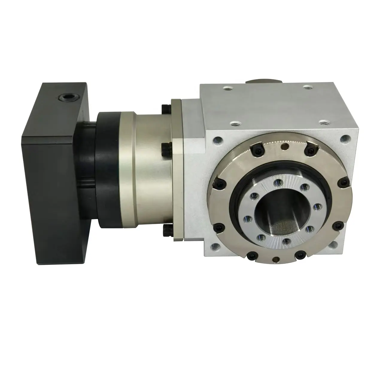 Gearbox Sudut Kanan AAW110AS-L1- 10 -RF-K Spiral Bevel Miter Gear Gear Gear Head 90 Derajat Reducer Steering Reducer Rotating