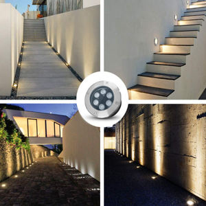 Galería Luces de tierra Bajo voltaje Seguro Cubierta empotrada Lámpara <span class=keywords><strong>enterrada</strong></span> Fuente de cilindro Lámparas subterráneas impermeables - Product Image 6