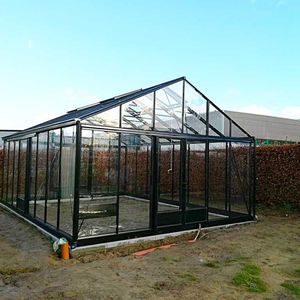 سرادق كبيرة من الزجاج الألومنيوم مؤطرة الزفاف الثقيلة خيام الحزب للأحداث في الهواء الطلق الناس خيمة زجاجية - Product Image 1