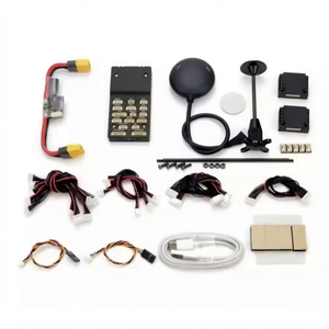 Contrôleur de vol <span class=keywords><strong>Holybro</strong></span> Pixhawk 6C FPV Autopilot en plastique avec GPS M9N M10, module d'alimentation PM06 <span class=keywords><strong>PM07</strong></span>, accessoires pour drones télécommandés - Product Image 1