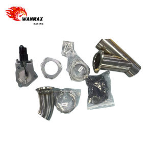 Kit de Valve d'Échappement Électrique Universel en Acier Inoxydable 304SS avec Télécommande Sans Fil 2.5" 63mm 3" 76mm - Product Image 4