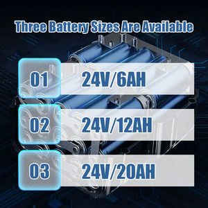 <span class=keywords><strong>Fauteuil</strong></span> Roulant <span class=keywords><strong>Électrique</strong></span> Pliable Léger en Alliage d'Aluminium avec Batterie au Lithium de 9,8 kg pour Adultes Handicapés - Product Image 6