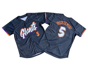 Maillot de baseball personnalisé de haute qualité pour hommes, femmes et jeunes des Giants de San <span class=keywords><strong>Francisco</strong></span> |   T-shirt de baseball avec logo d'équipe brodé, fabrication en usine - Product Image 1