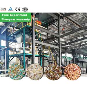 Línea de dosificación de material de gránulos sueltos Línea de producción de mezcla a granel de fertilizante Npk - Product Image 2