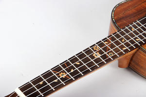 อูคูเลเล่เทเนอร์คอนเสิร์ตขนาด 23 นิ้ว ทำจากไม้โคอา หน้าไม้แท้ บอดี้ไม้โรสวูดฝังมุกอะบาโลน งานฝีมือระดับมืออาชีพ ขาย - Product Image 4