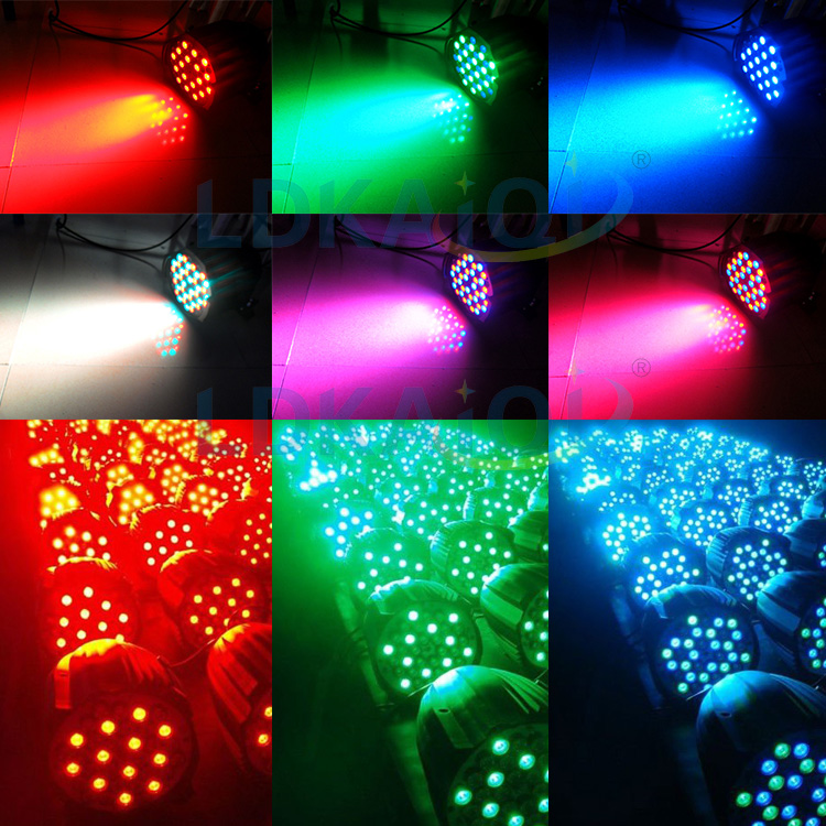 結婚式の照明のための36*1W RGBLEDステージパーライト/36 Led