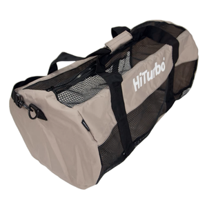 Bolsas de muestra gratis para equipo de buceo de malla de nailon, bolsa de malla de natación para deportes de buceo, bolsas de lona de playa para niñas - Product Image 1