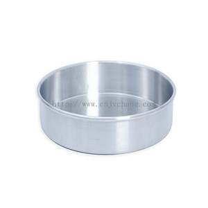 Khuôn bánh bằng nhôm cấp thương mại, thành thẳng, kích thước 8'', 10'', 12'', chiều cao 2 inch - Product Image 4