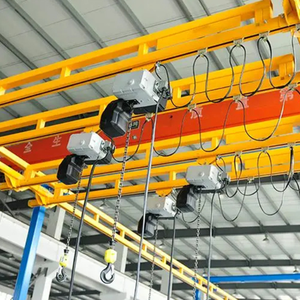 Grúa Puente Monorraíl Tipo LX, Grúa Colgante de Viga Única con Polipasto Eléctrico - Product Image 2