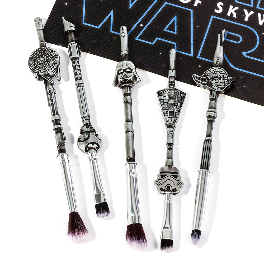 StarWars, кисти для макияжа, крутая легенда о Зельде, набор кистей для макияжа starwar