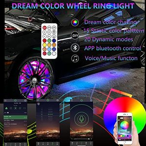 Kingshowstar 3 ליבה הוביל חלום צבע בקר אור אפליקציה-אפשרות חדשה מותאמת צבעים ומצבים אור - Product Image 2