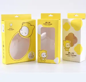 CICI Pack Baby Custom Folded Packing baby and maternal product Kraft Paper Box with PP/PET Window