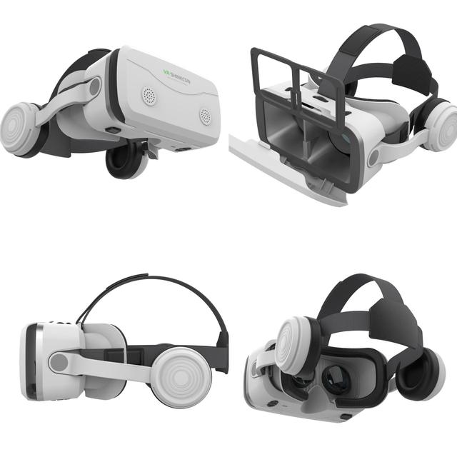 Hot 3D Wireless Support Mobile Phone VR G15E with Game Controller B03 Virtual Reality VR Glasses for Gaming Headset