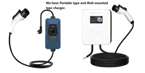 16A 32A Wifi Carga de <span class=keywords><strong>coche</strong></span> 11Kw Ac Tipo 2 Estación 7Kw Ev Estación de carga Montada en la pared para todos los coches de marca EV - Product Image 2