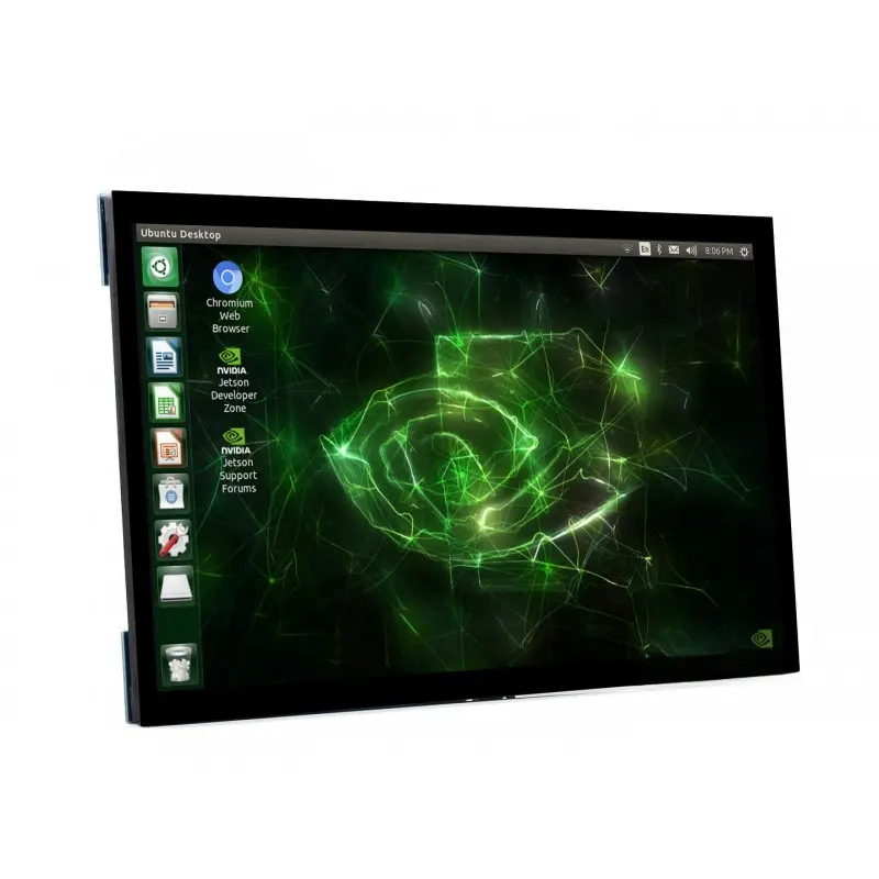 10,1 Zoll kapazitiver Touchscreen 1024*600 HDMI IPS 10-Punkte optischer Bindungsbildschirm LCD-Modul für Raspberry Pi/Jetson Nano/PC
