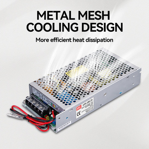 Thiết kế nhỏ gọn mwel pin dự phòng UPS loạt 200W 12V 24V 12A AC cung cấp nhỏ DC cung cấp điện liên tục - Product Image 6