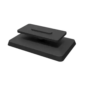 Verstelbare Black Swivel Magnetic Stand Voor Smart Speaker Echo Show 8(1st & 2nd Gen)