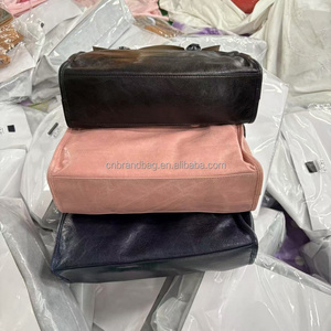 A1 二手品牌女式皮包夏季批发奢华设计师手袋批量供应工厂直销出口 - Product Image 3