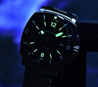 Montre mécanique pour homme Pagani Design PD-1820 1820, luxe, tendance, acier inoxydable, bracelet en cuir, calendrier, luminescent, pour Reloj