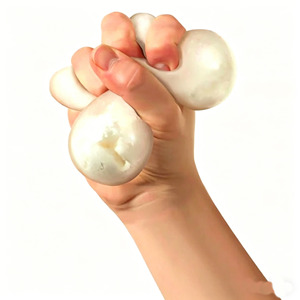Nueva Pelota de Nieve Antiestrés, Suave, Portátil, Alivia la Ansiedad, Juguete Sensorial, Decoración, Regalo Unisex, Caja de Colores - Product Image 3