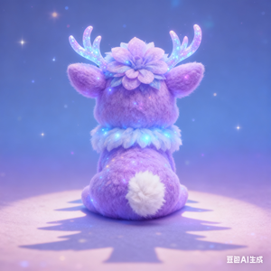 BLQ 페어리 디어 #2 무지개 빛깔의 봉제 디자이너 피규어 한정 실행 판타지 남여 공용 장난감 진열 케이스 선물 - Product Image 2