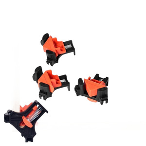 Right Angle <b>Clamp</b> Plastic 90 Degree Fixed Woodworking Tool For Home Improvement - Product Image 2