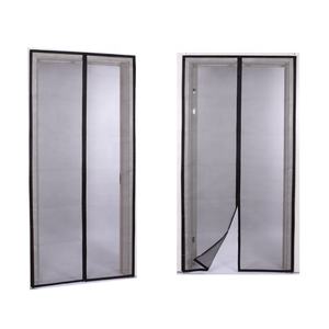 משודרגת שחור 18 x16 רשת פוליאסטר מגנטית שחור רשת רשת וילון - Product Image 1