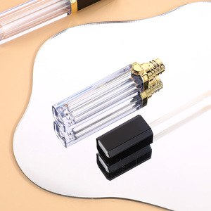 Small Black Tube Translucent 9ml <strong>Lipglose</strong> Tubes Cosmetic Tube - Product Image 3